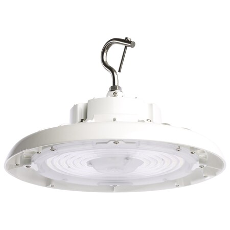 Nuvo 100 Watt UFO LED High Bay - 4000K - 14000 Lumens - 120-277 Volt - White Finish 65/791R2